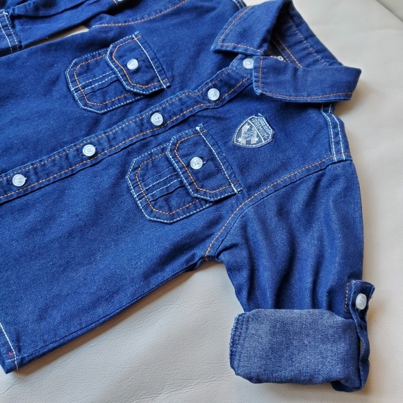 Quad Seven Long Sleeve Shirt - Picture 3 of 4